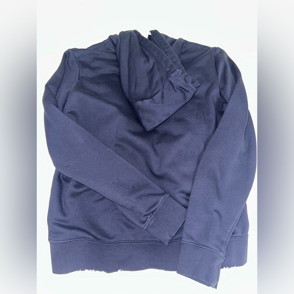 Nike Womens Dark Blue Hoodie - Picture 2 of 2